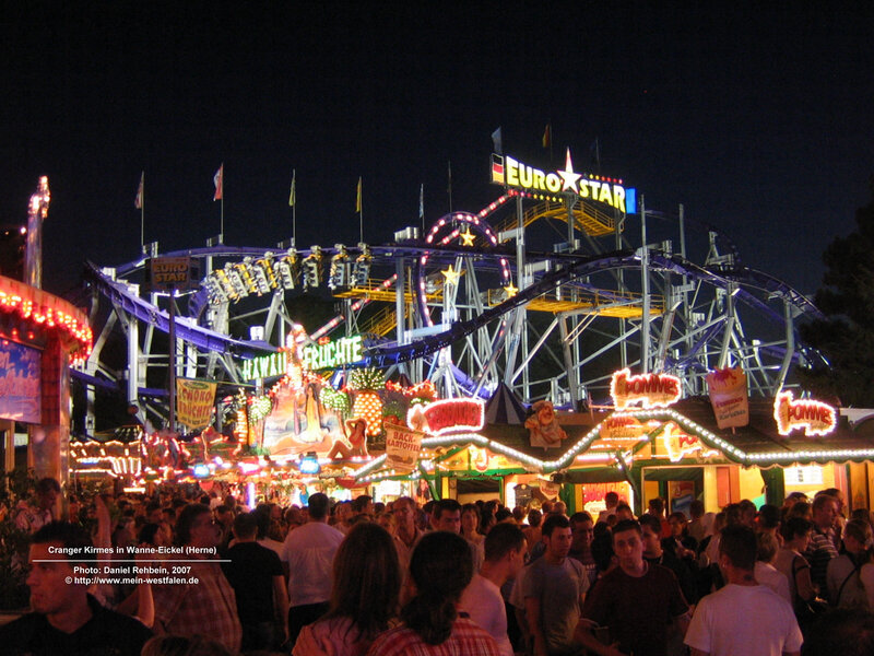Craner Kirmes in Wanne-Eickel