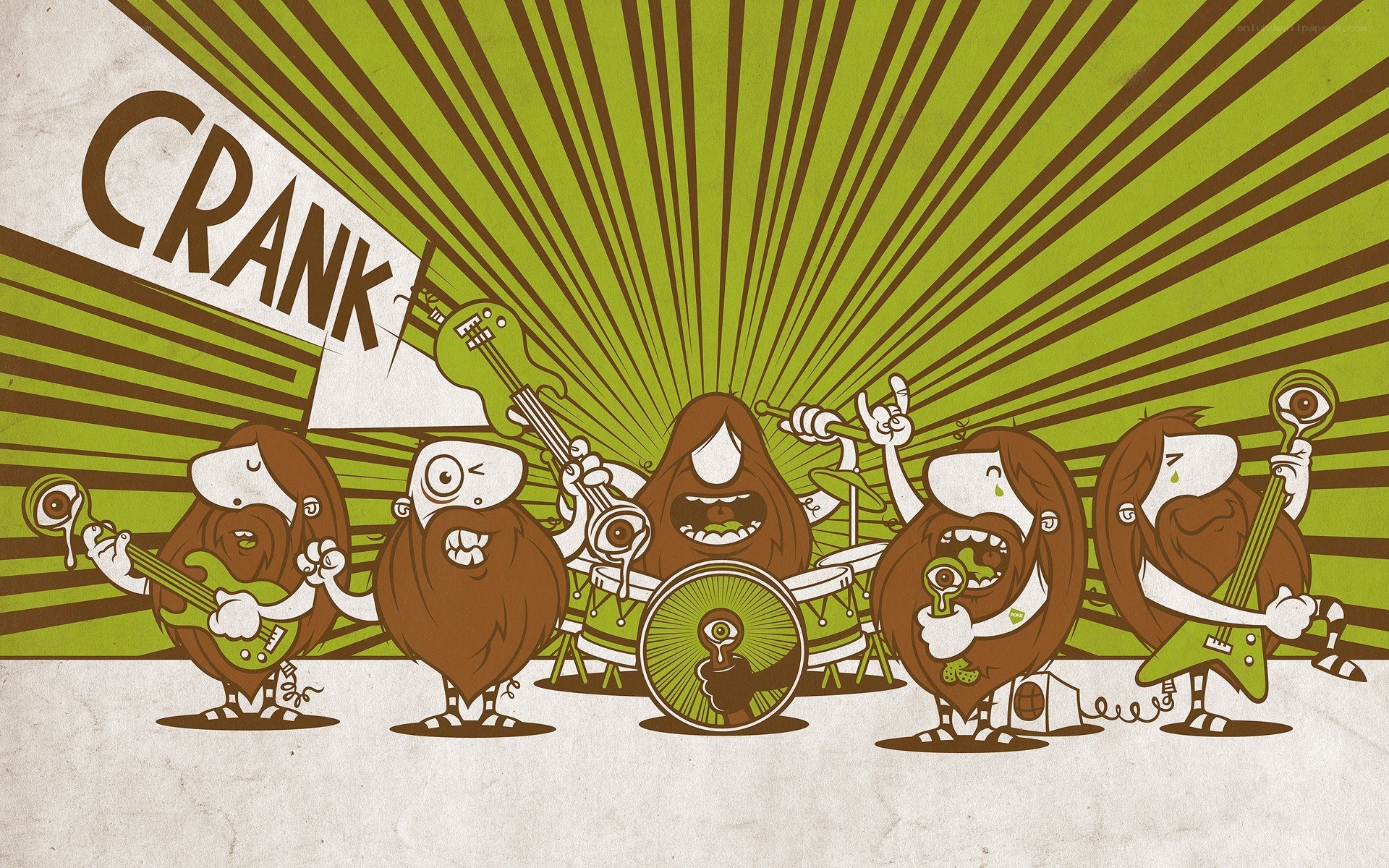 Crank band illustration