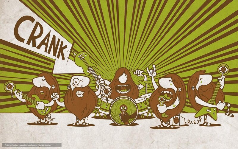 Crank band illustration