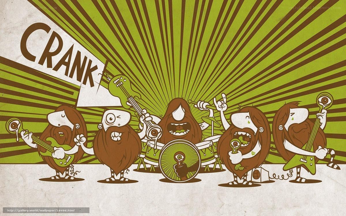 Crank band illustration