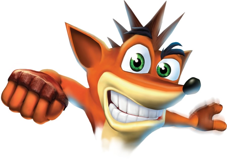 Crash Bandicoot character