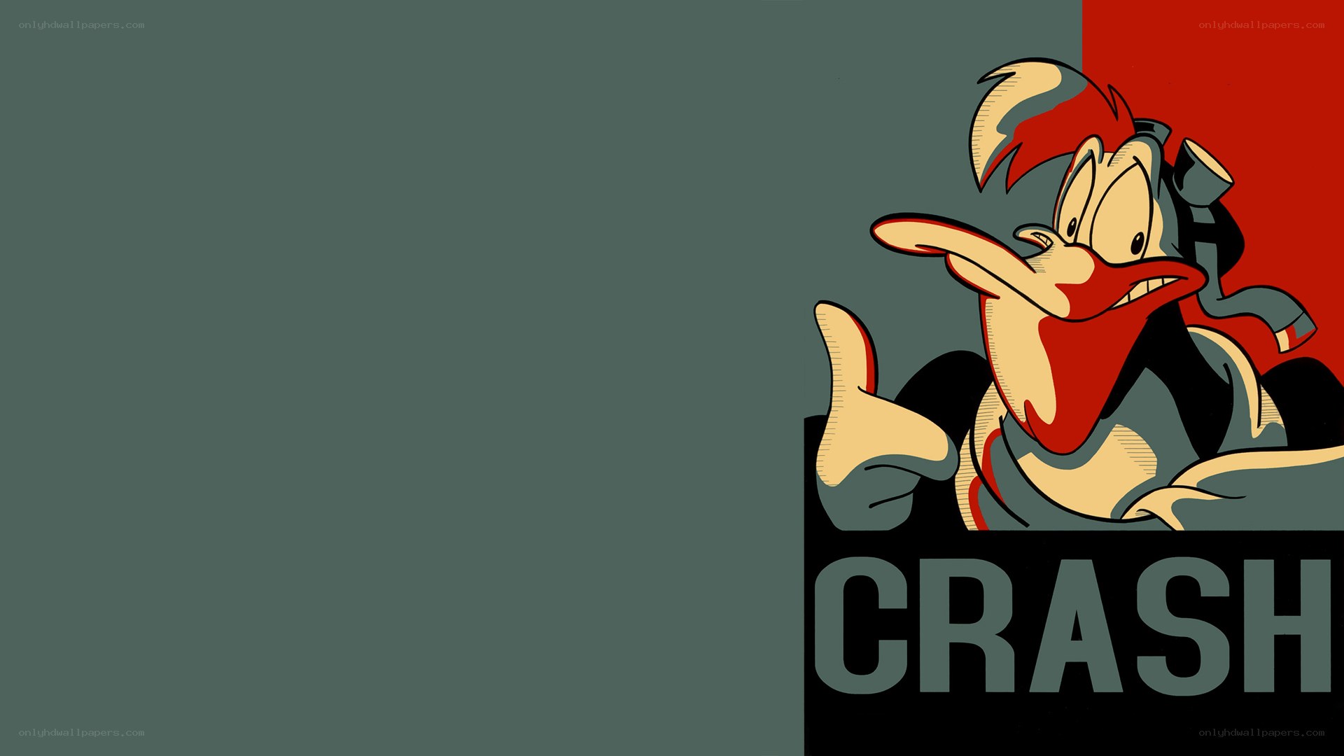 Crash Bandicoot character art