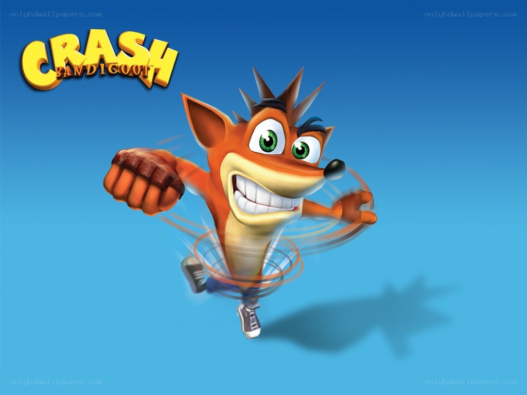 Crash Bandicoot character art
