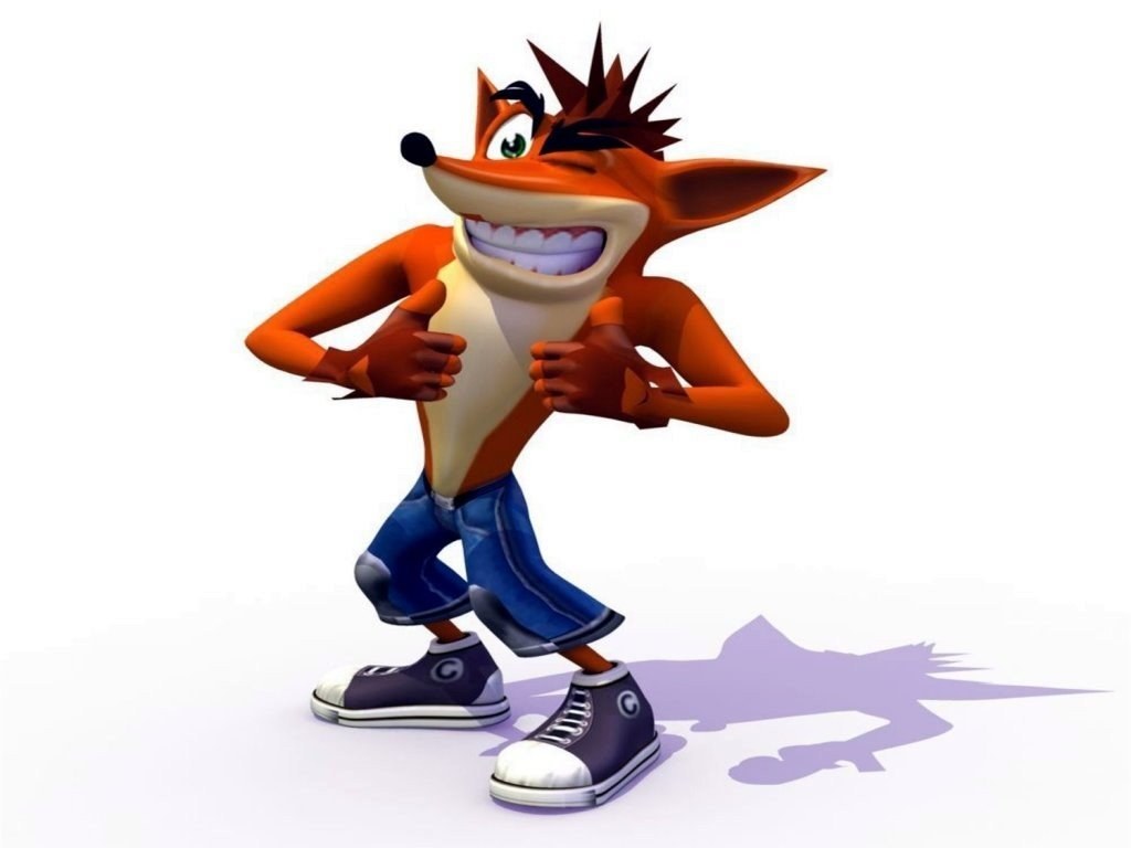 Crash Bandicoot character