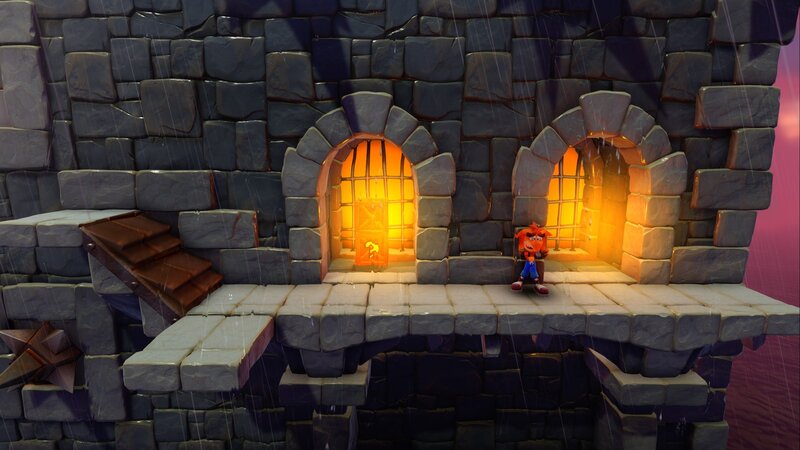 Crash Bandicoot in Dungeon