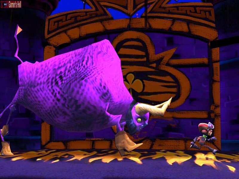 Crash Bandicoot vs purple bull