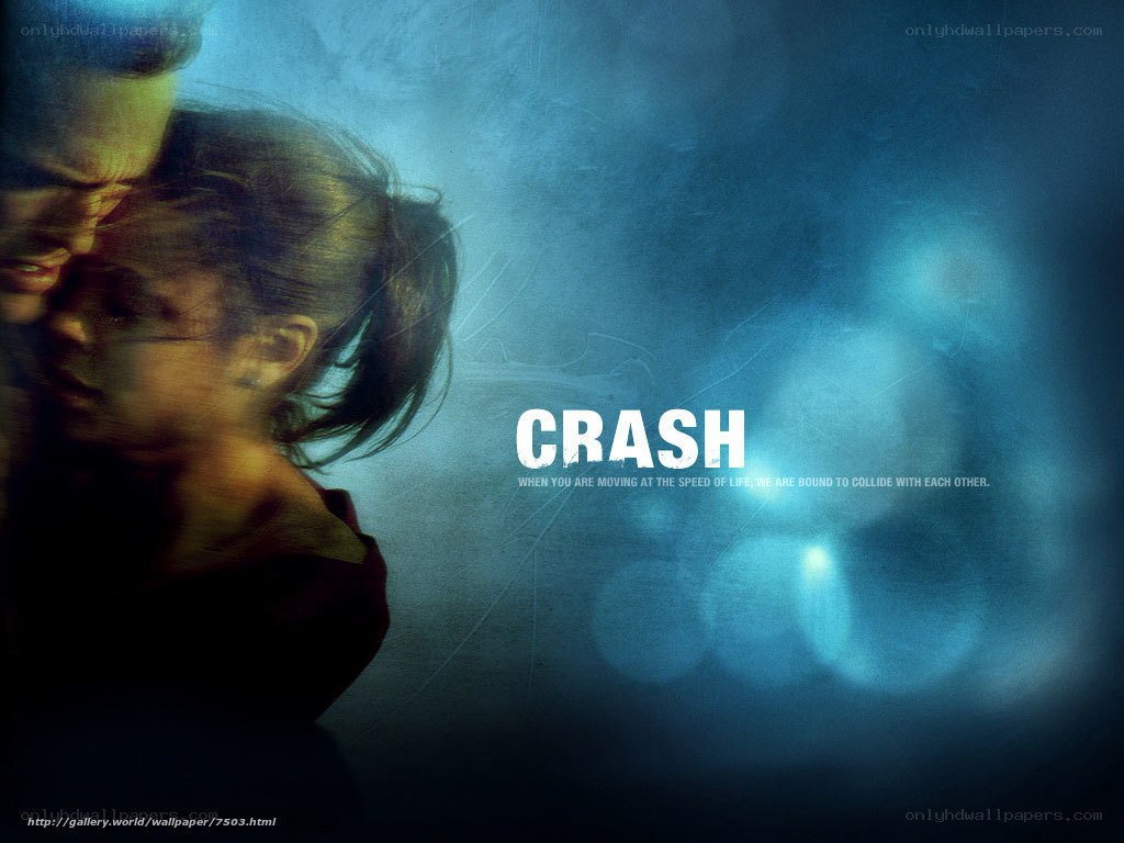 crash movie poster