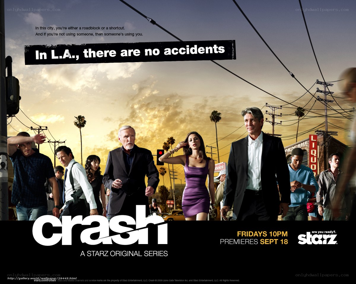 Crash TV series poster