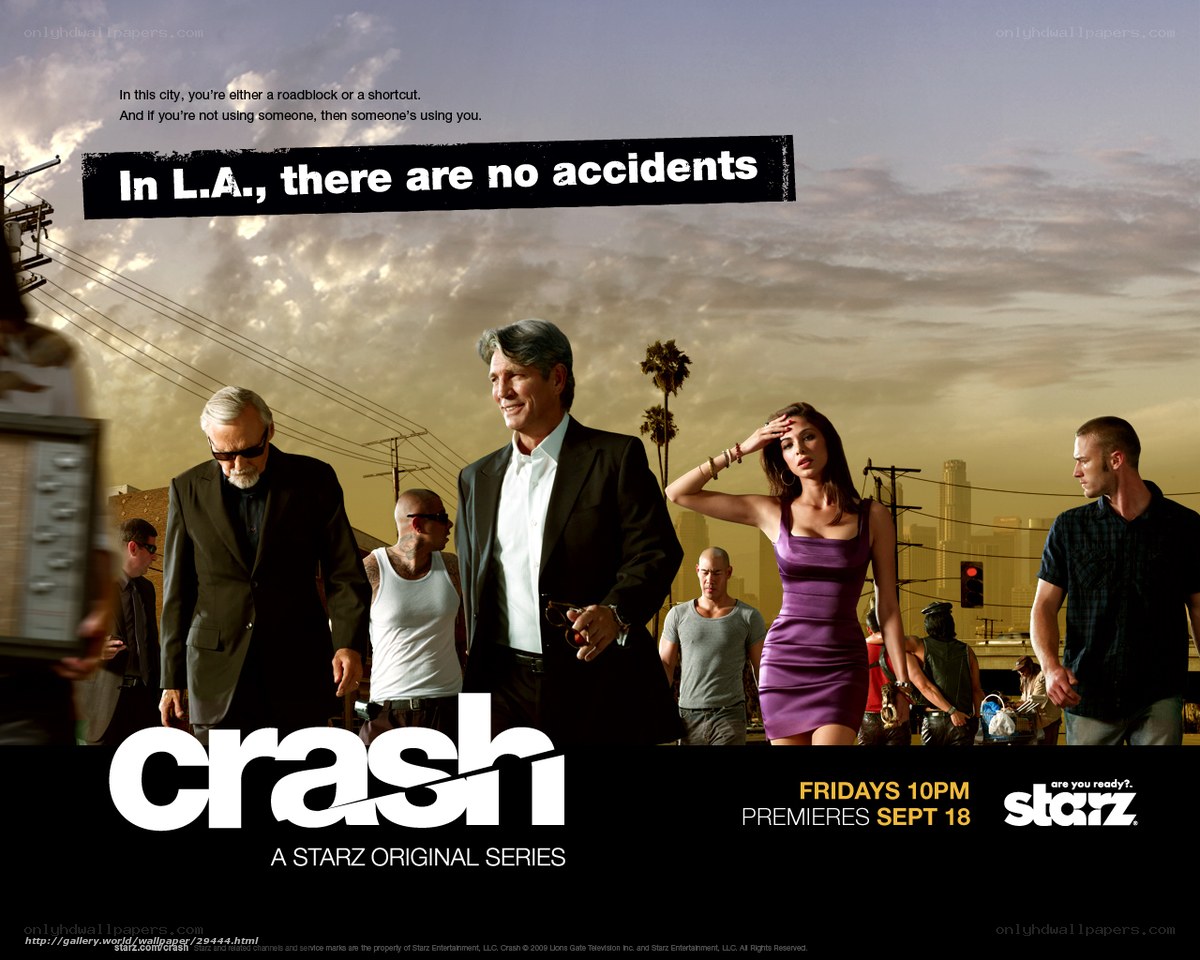Crash TV series poster