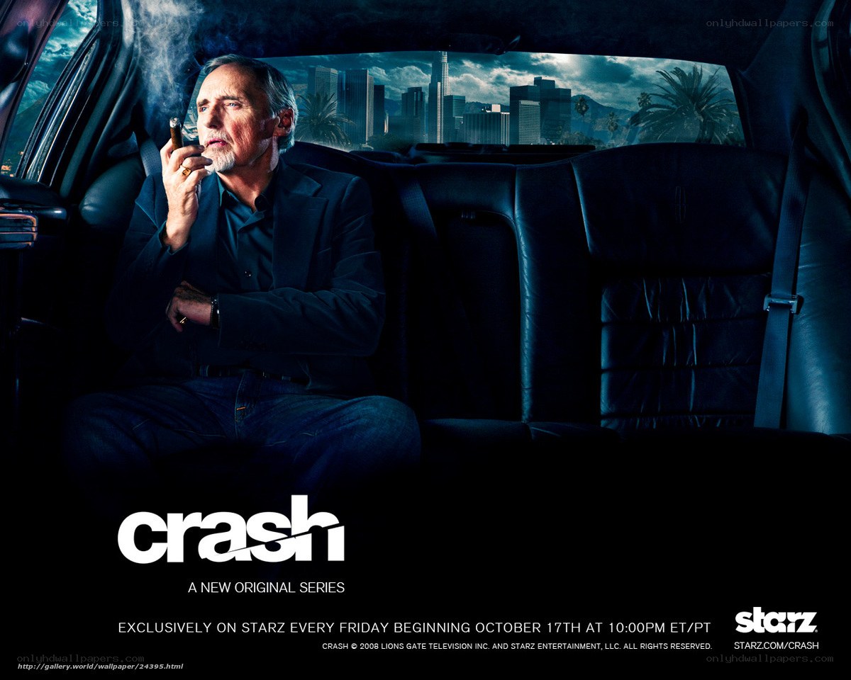 Crash TV series promo
