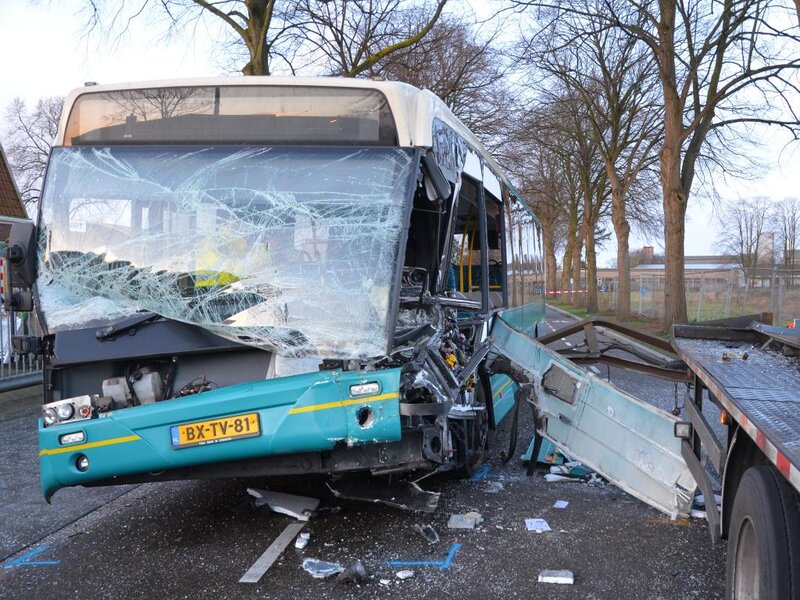 Crashed Bus