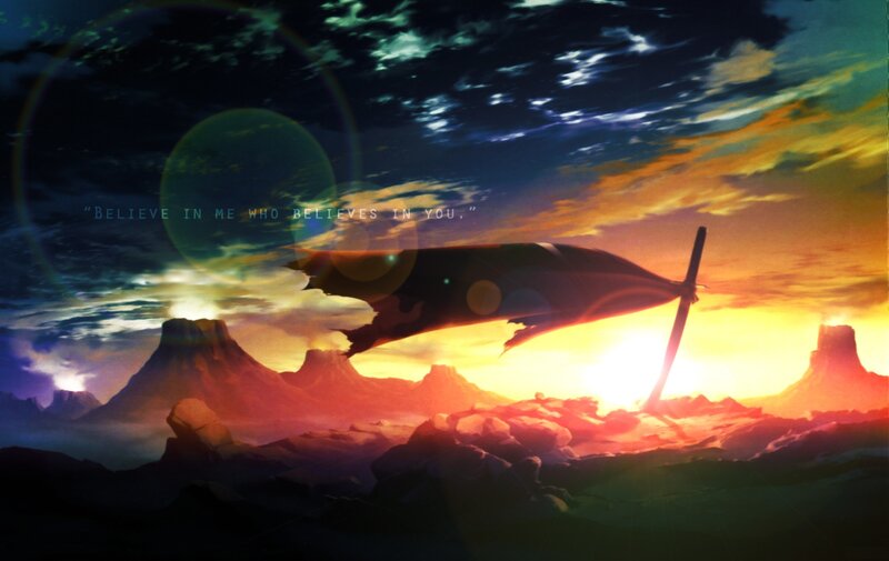 Crashed Spaceship — Orange, Dramatic