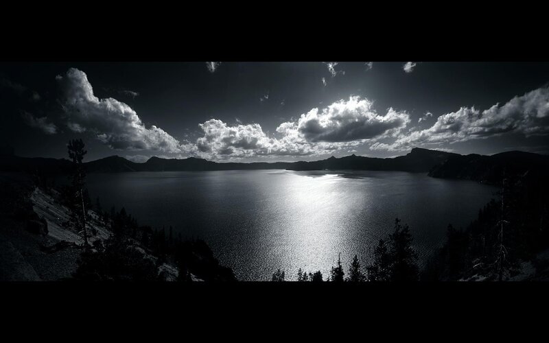 Crater Lake at dawn