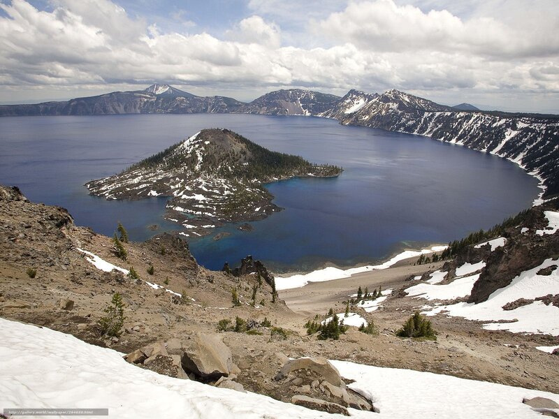 Crater Lake National Park