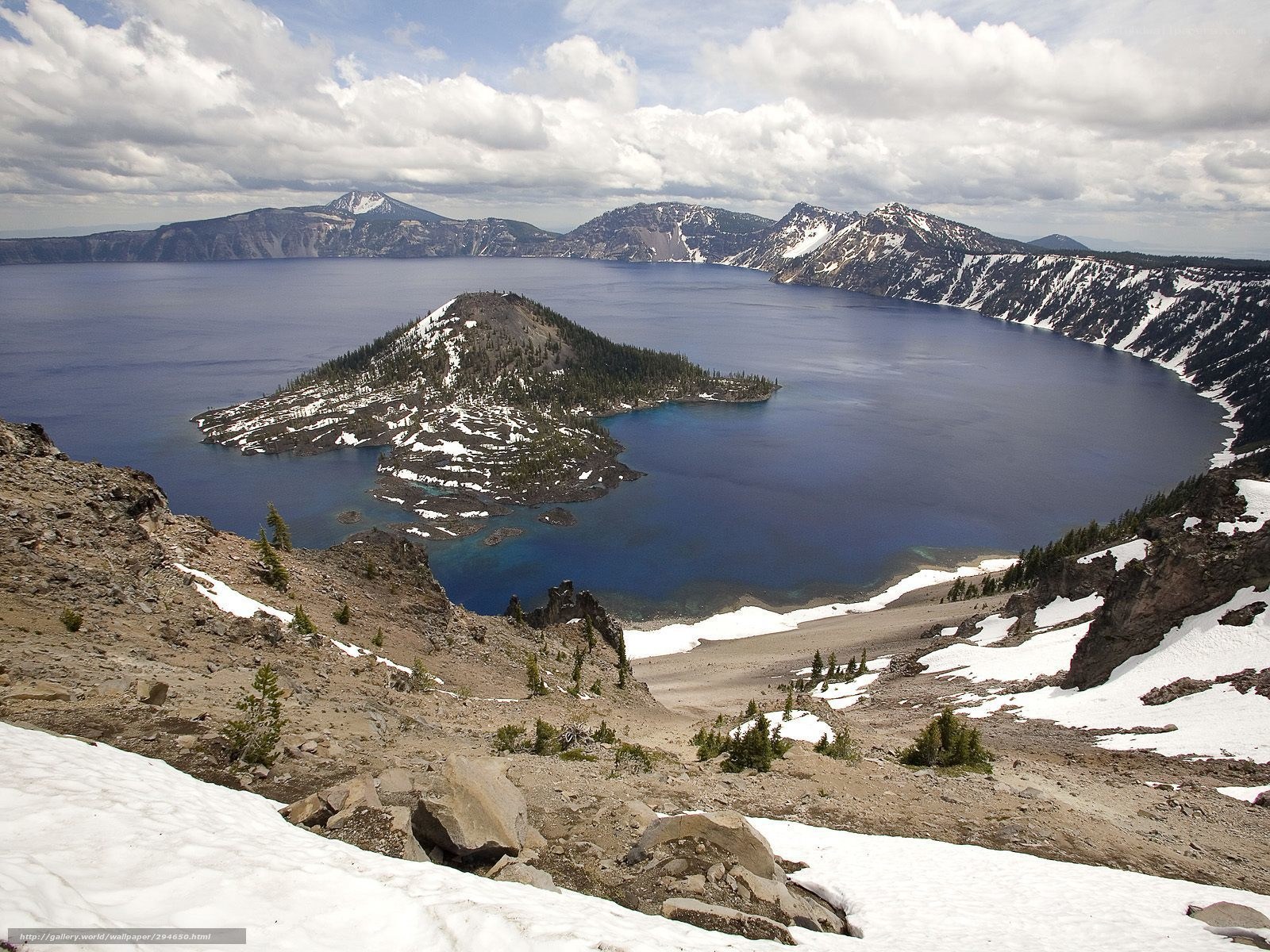 Crater Lake National Park