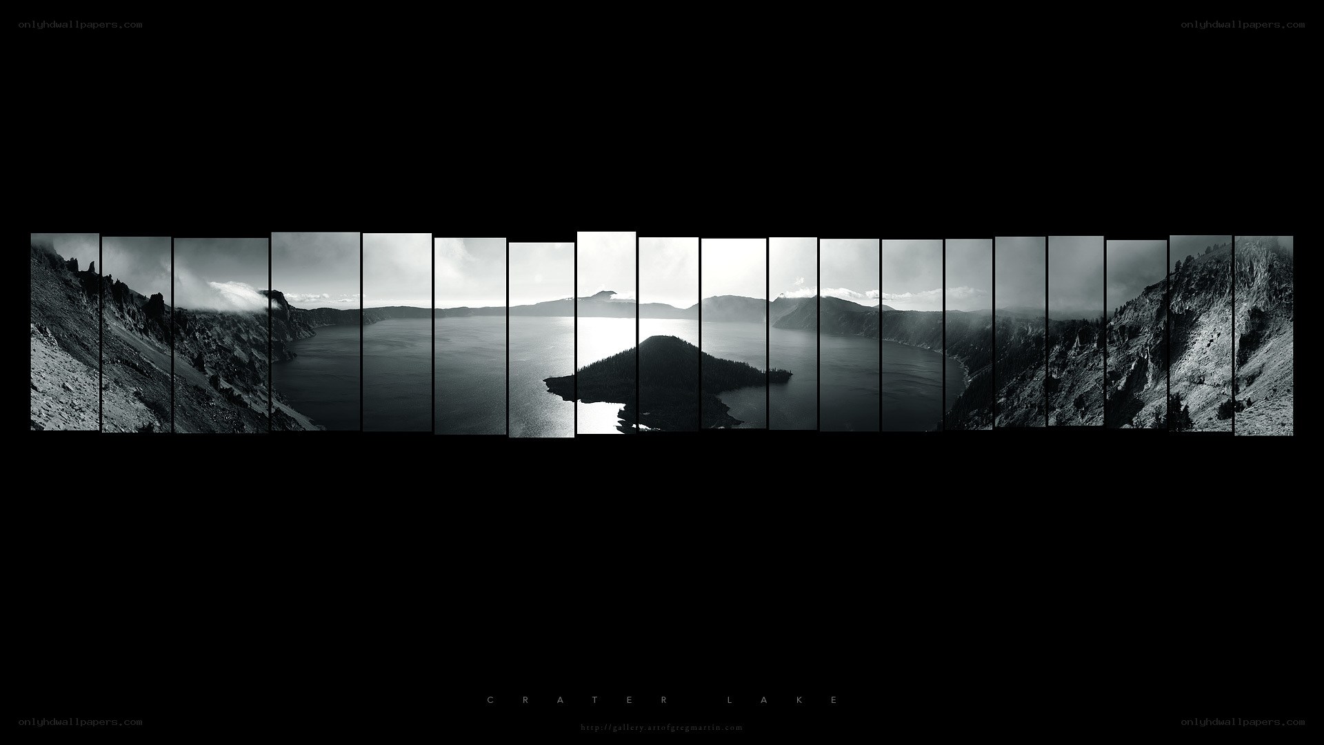 Crater Lake Panorama