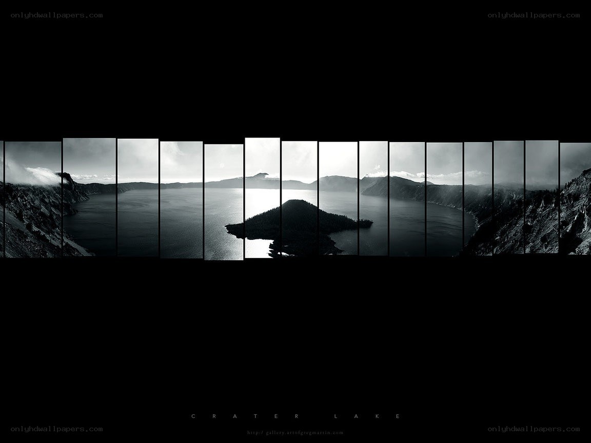 Crater Lake Panorama