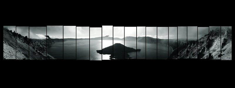 Crater Lake Panorama