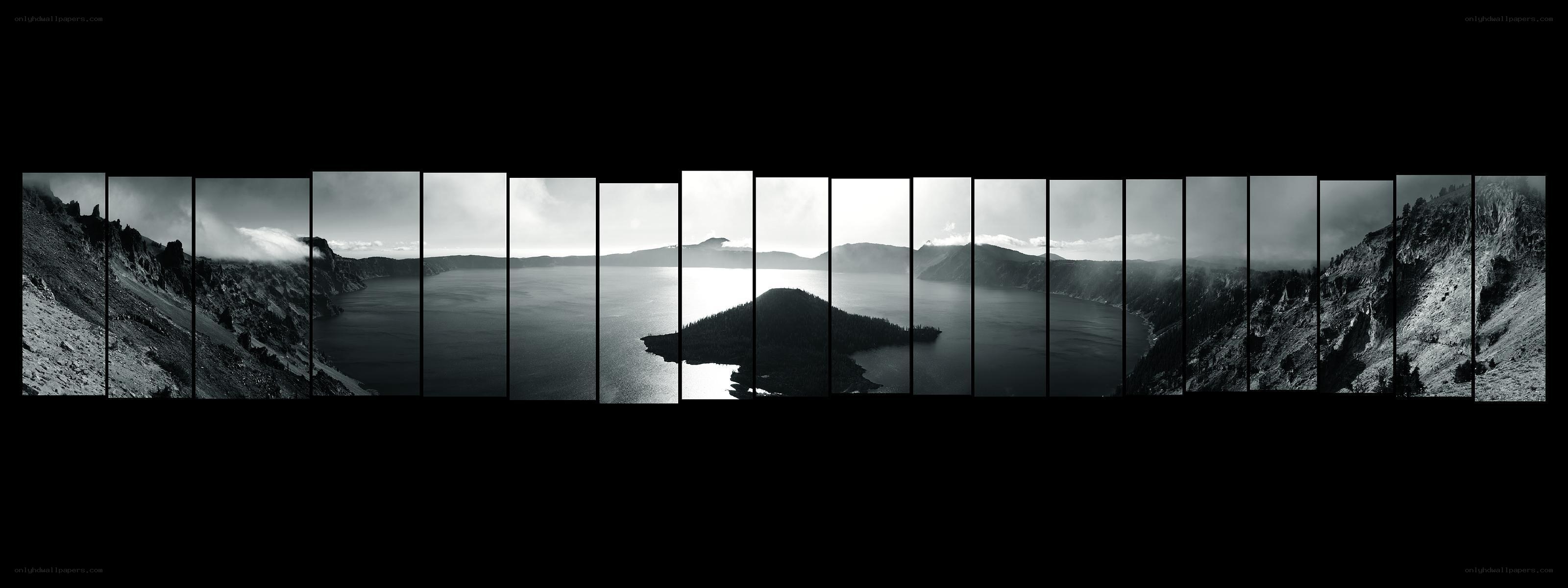 Crater Lake Panorama