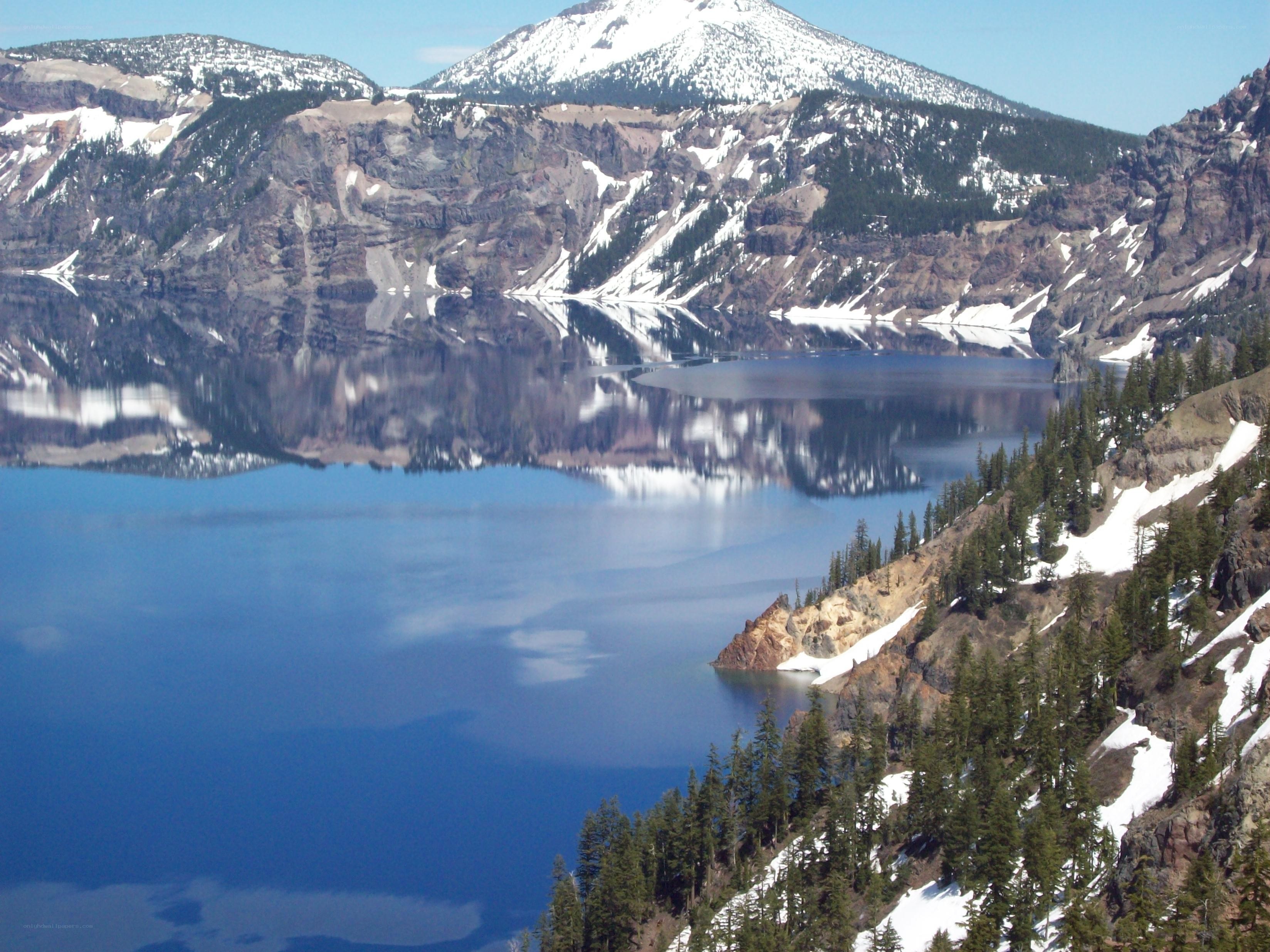 Crater Lake reflection
