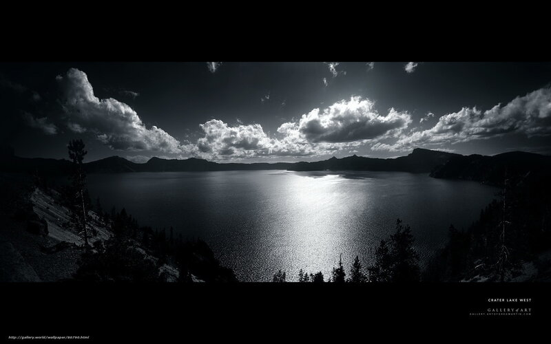 Crater Lake West Panorama