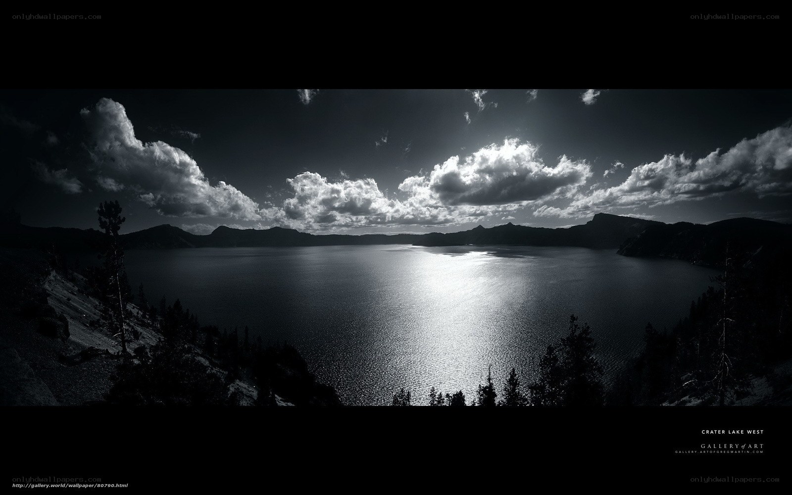 Crater Lake West Panorama
