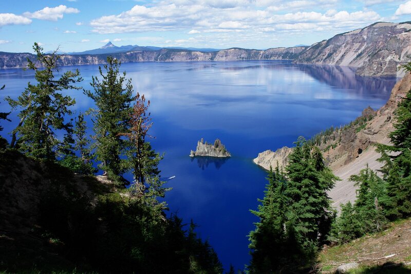 Crater Lake with Wizard Island
