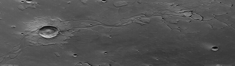 Cratered Planetary Surface — Gray, Desolate
