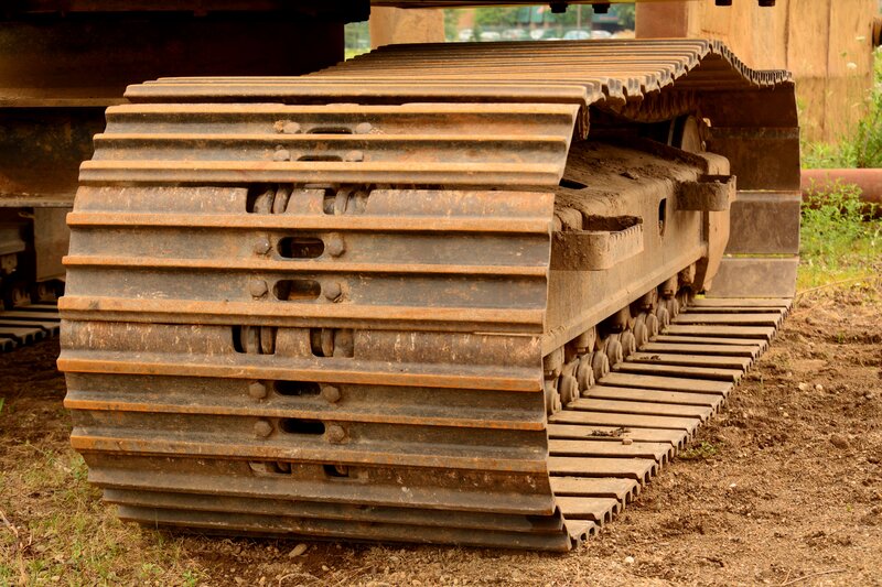 Crawler Excavator Track