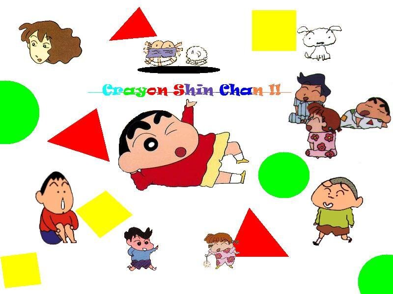 Crayon Shin-chan Character — Red