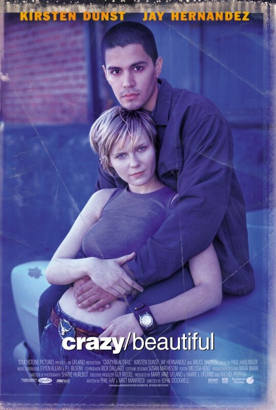Crazy/Beautiful movie poster