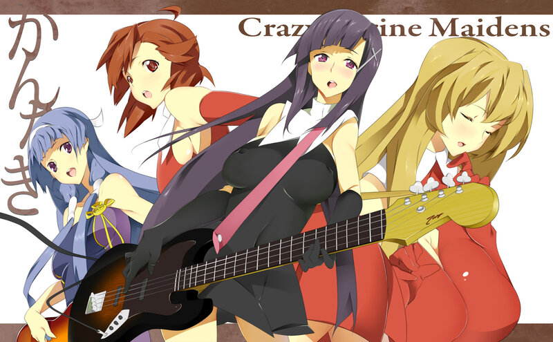 Crazy Divine Maidens band