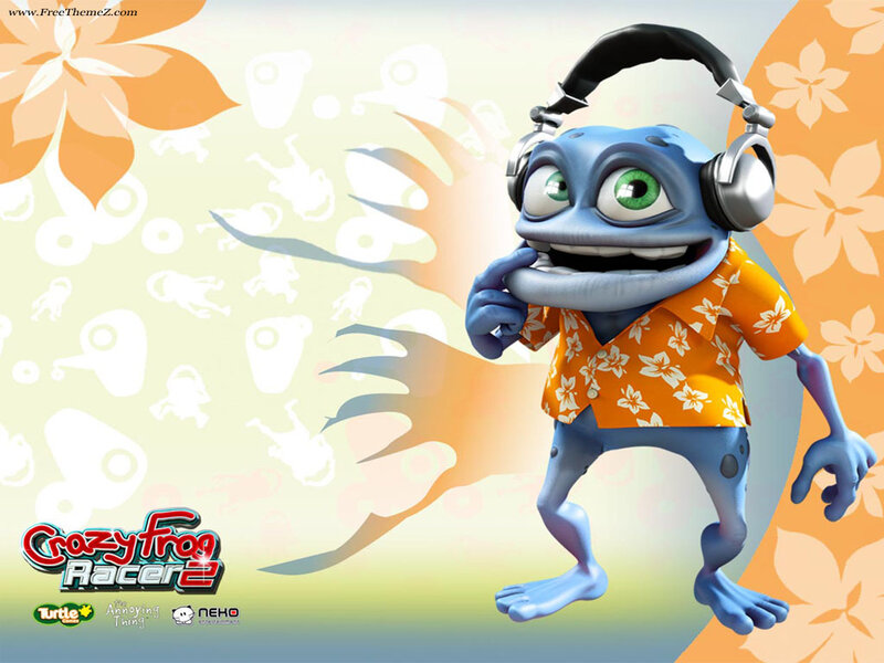 Crazy Frog Racer 2 character