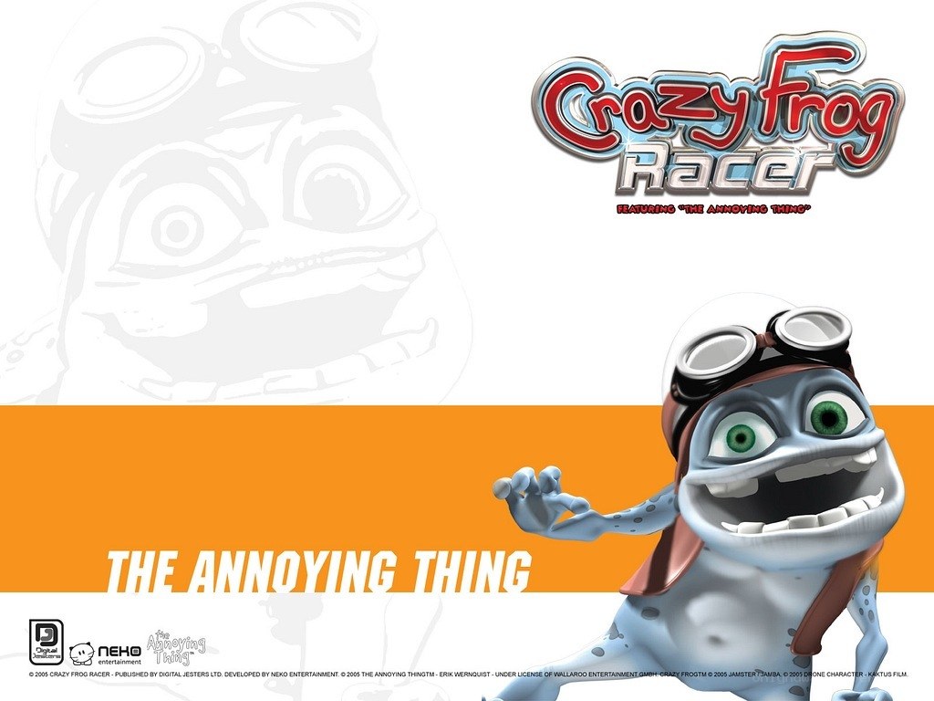 Crazy Frog Racer promotional art