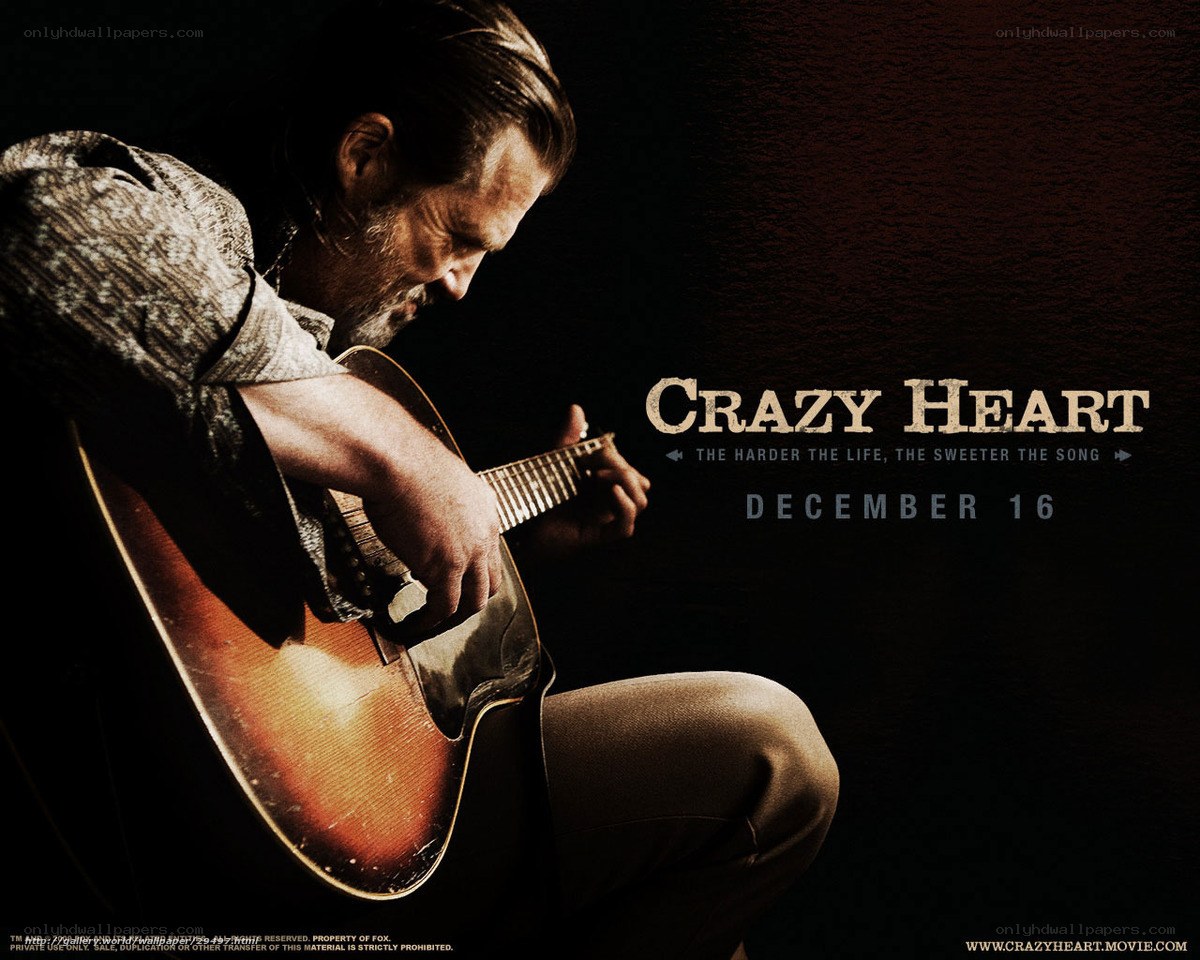 Crazy Heart movie poster