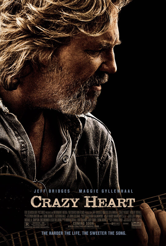 Crazy Heart movie poster