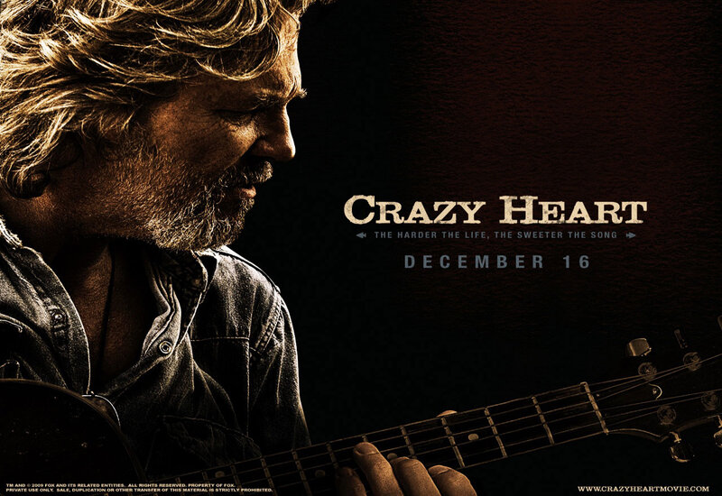 Crazy Heart movie poster