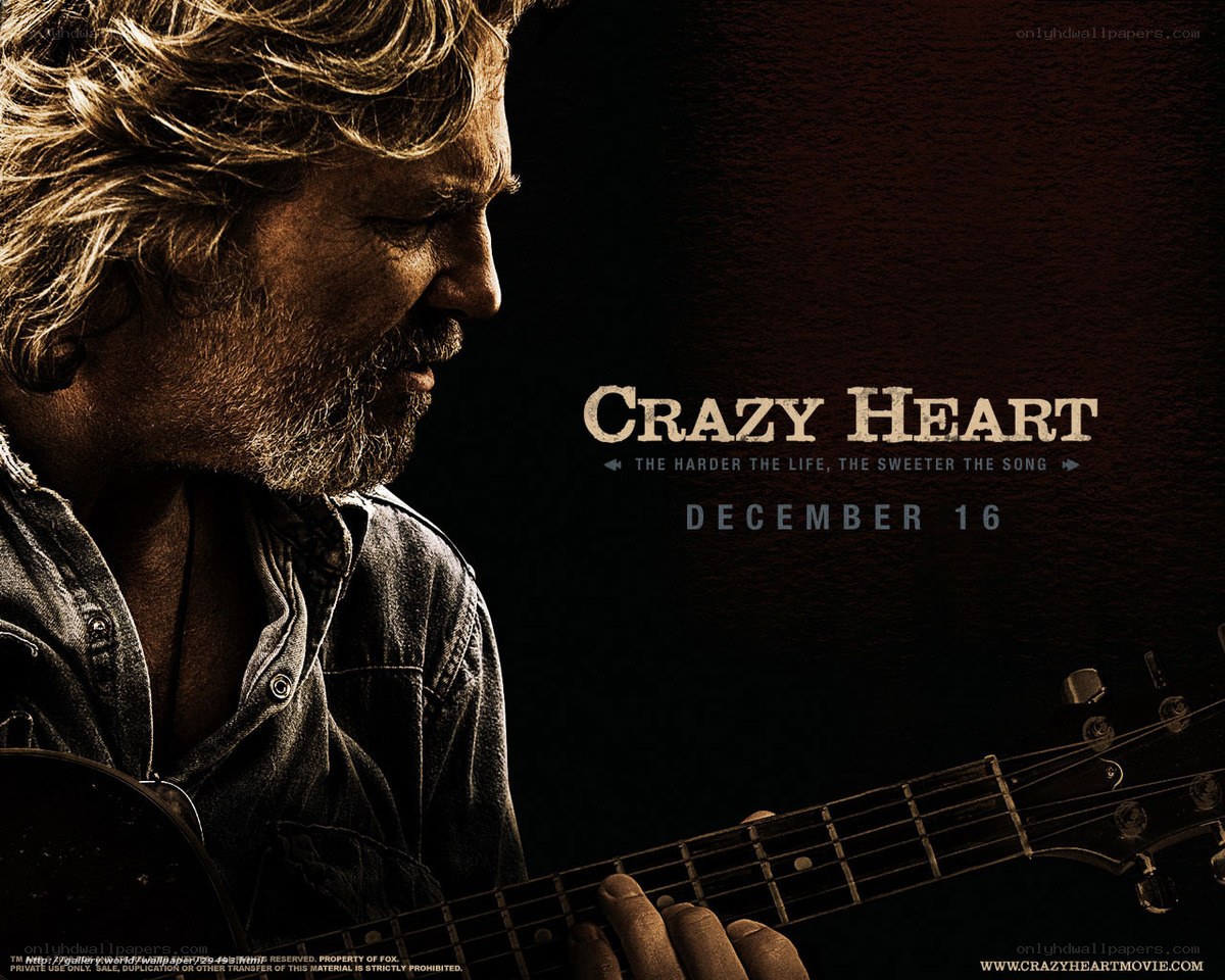 Crazy Heart movie poster