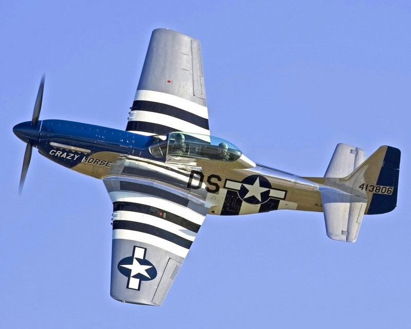 Crazy Horse P-51 Mustang