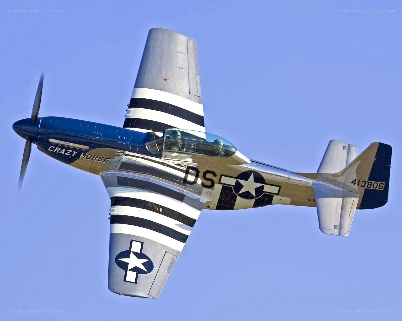 Crazy Horse P-51 Mustang