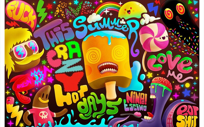 Crazy Summer Popsicles