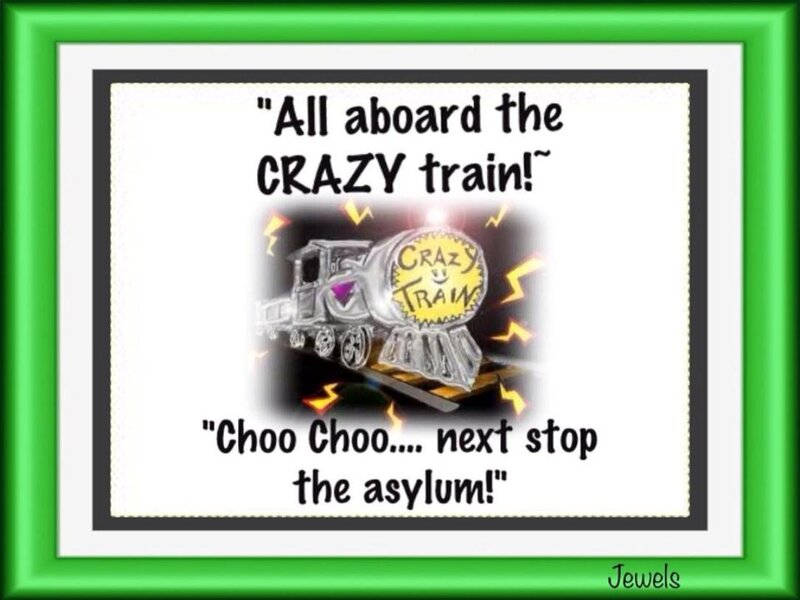 Crazy Train Illustration