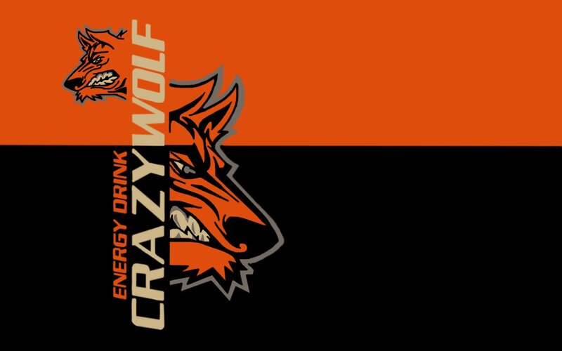Crazy Wolf Energy Drink logo