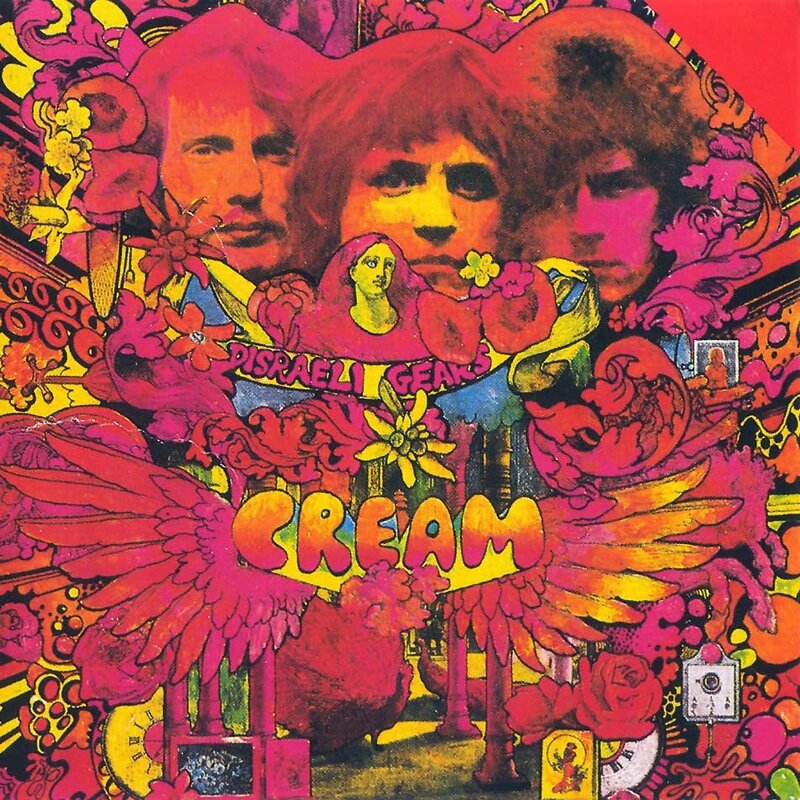 Cream album cover art