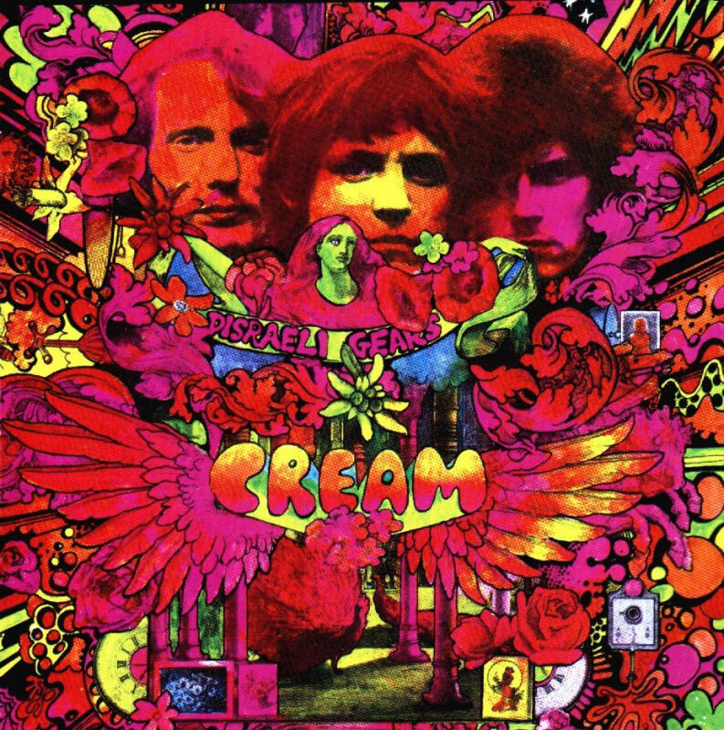 Cream album cover art