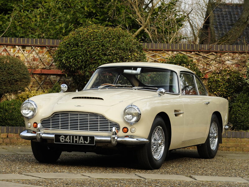 Cream Classic Car