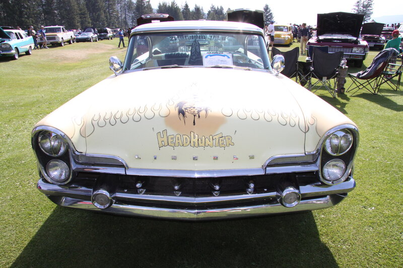 Cream-colored Car