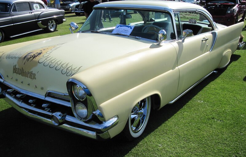 Cream-colored Classic Car — Cream, Calm, Afternoon