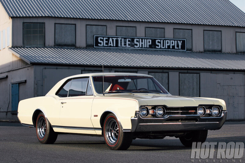 Cream-colored Classic Car — Cream, Dramatic, Afternoon