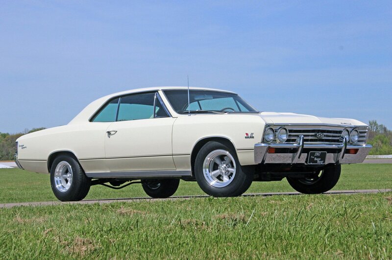 Cream-colored Classic Car — Cream, Serene, Afternoon